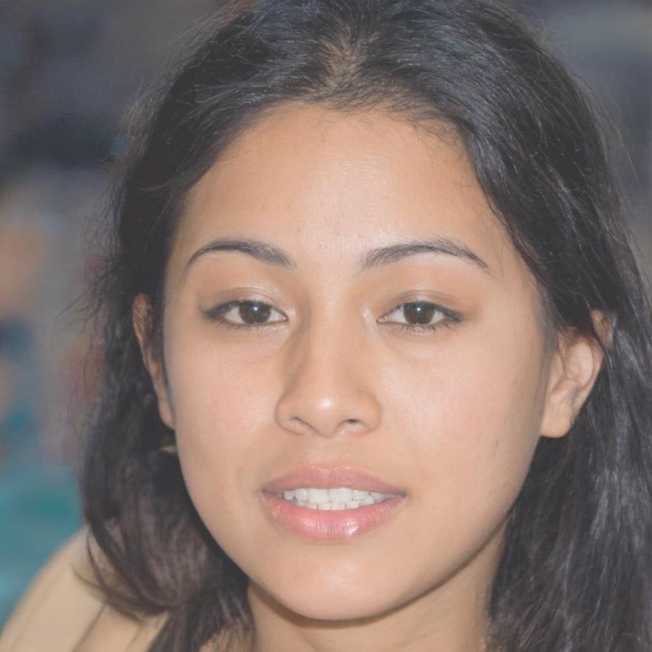 Zufriedene Kundin